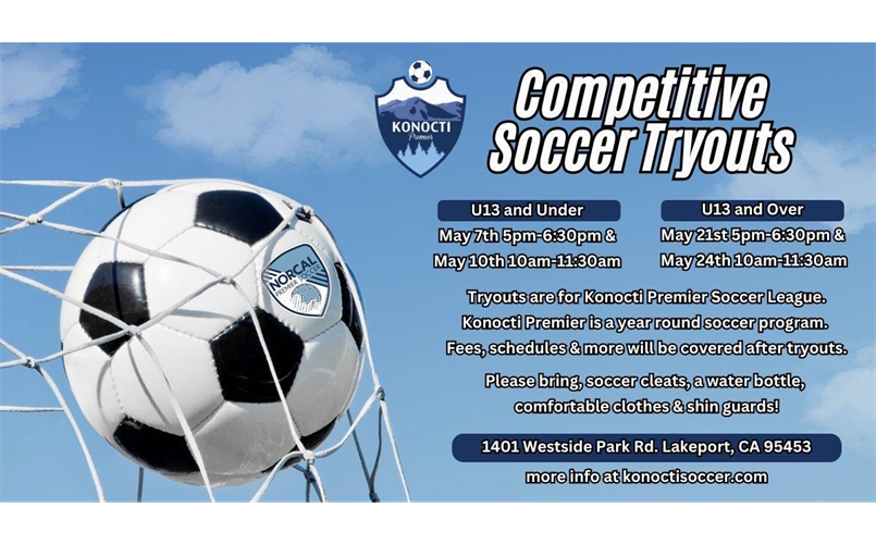 Comp Soccer Tryouts